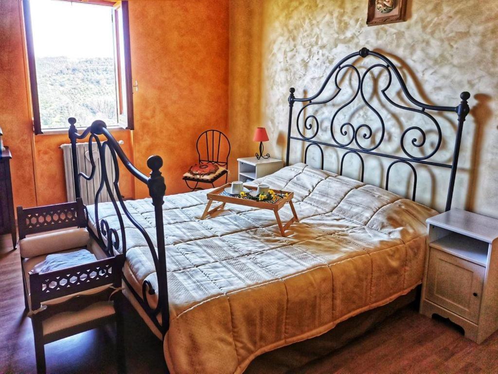 B&B Santa Vittoria Monteleone Sabino Exterior foto