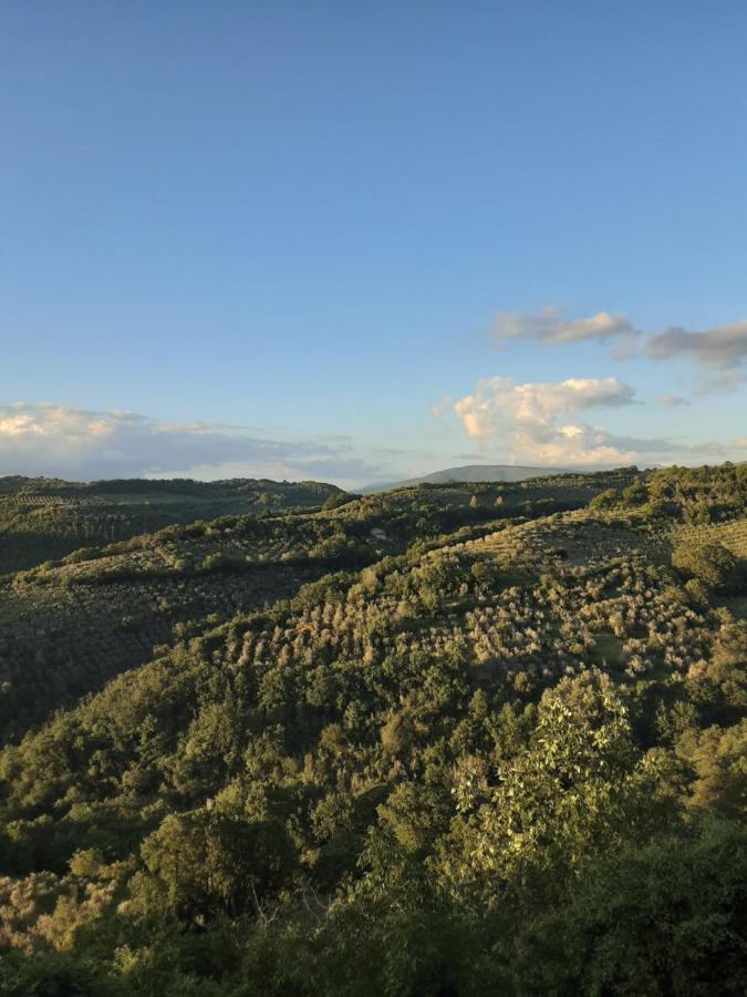 B&B Santa Vittoria Monteleone Sabino Exterior foto